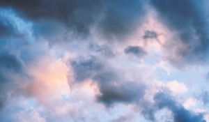 Preview wallpaper sky, cloud, clouds