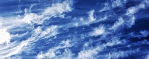 Preview wallpaper sky, clouds, atmosphere, height