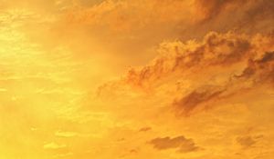 Preview wallpaper sky, clouds, beautiful, sunset