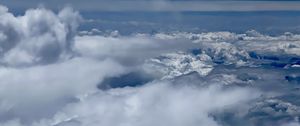 Preview wallpaper sky, clouds, blue, nature