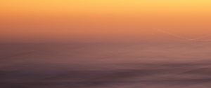 Preview wallpaper sky, clouds, blur, long exposure, twilight