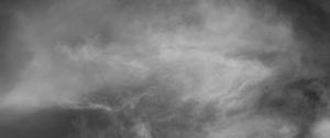 Preview wallpaper sky, clouds, bw, gray