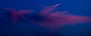 Preview wallpaper sky, clouds, dark, twilight