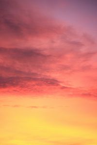 Preview wallpaper sky, clouds, dusk, evening