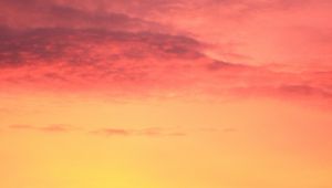 Preview wallpaper sky, clouds, dusk, evening