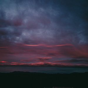 Preview wallpaper sky, clouds, evening, horizon
