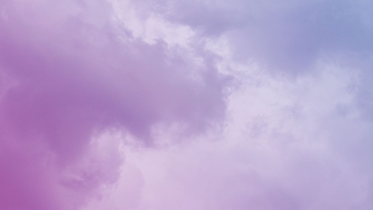 Wallpaper sky, clouds, gradient, beautiful