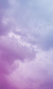 Preview wallpaper sky, clouds, gradient, beautiful