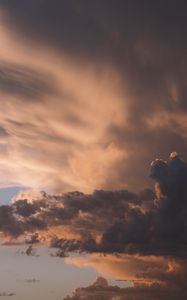 Preview wallpaper sky, clouds, gray