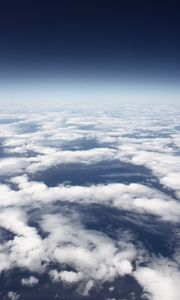 Preview wallpaper sky, clouds, height, nature