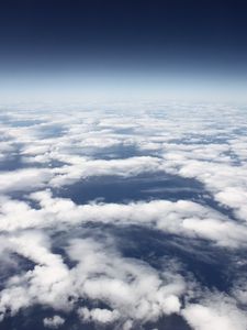 Preview wallpaper sky, clouds, height, nature