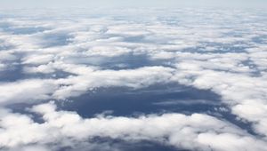 Preview wallpaper sky, clouds, height, nature