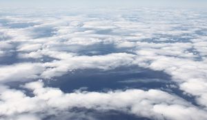 Preview wallpaper sky, clouds, height, nature