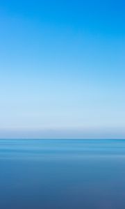 Preview wallpaper sky, clouds, horizon, overview