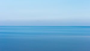 Preview wallpaper sky, clouds, horizon, overview