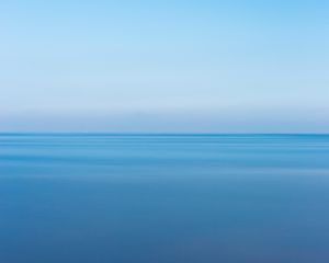 Preview wallpaper sky, clouds, horizon, overview