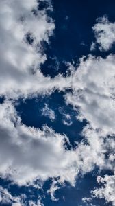 Preview wallpaper sky, clouds, lightness, blue