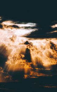 Preview wallpaper sky, clouds, overcast