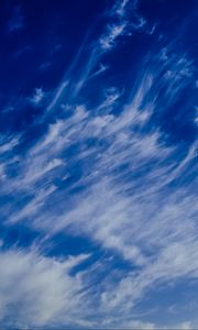 Preview wallpaper sky, clouds, porous