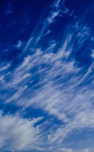 Preview wallpaper sky, clouds, porous
