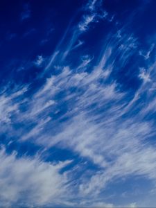 Preview wallpaper sky, clouds, porous