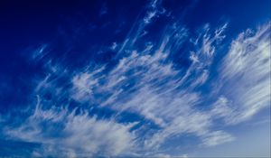 Preview wallpaper sky, clouds, porous