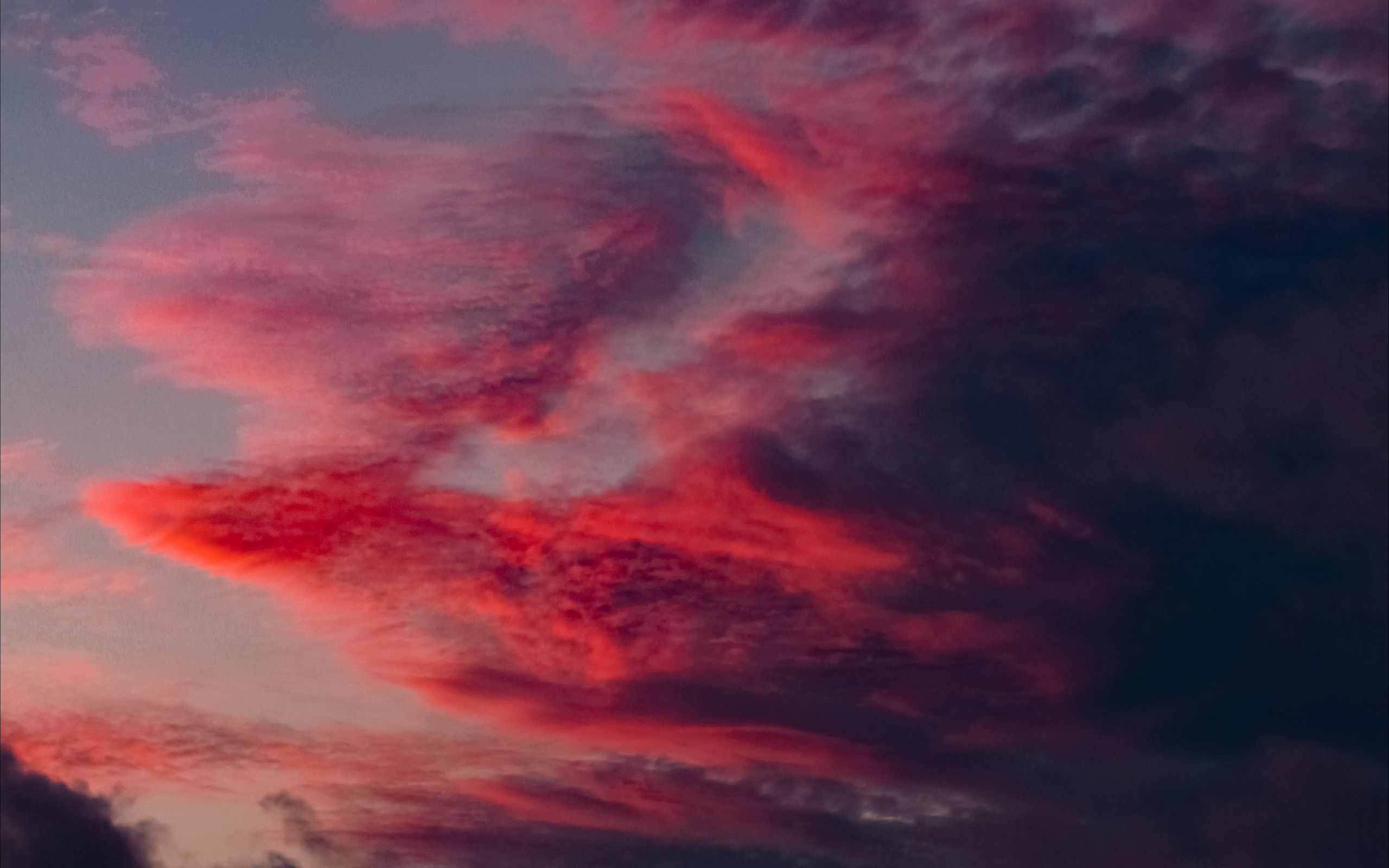 2560x1600 Wallpaper <b>sky</b>, clouds, sunset.