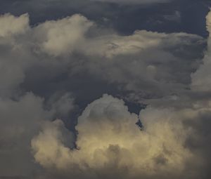 Preview wallpaper sky, clouds, white