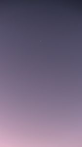 Preview wallpaper sky, dusk, star, evening