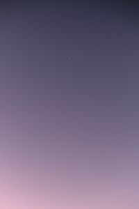 Preview wallpaper sky, dusk, star, evening