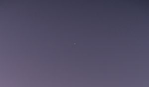 Preview wallpaper sky, dusk, star, evening