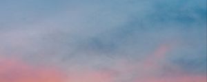 Preview wallpaper sky, gradient, clouds, sunset