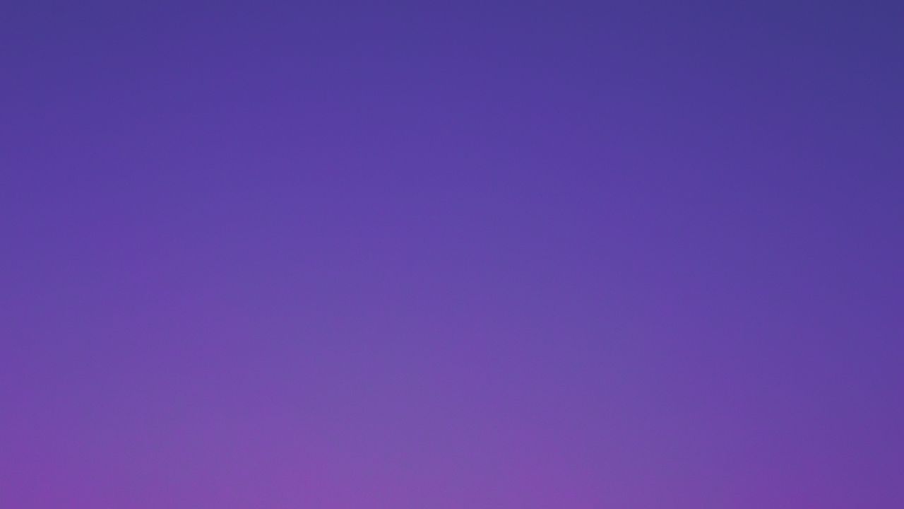 Wallpaper sky, gradient, purple, evening