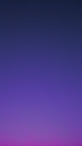 Preview wallpaper sky, gradient, purple, evening