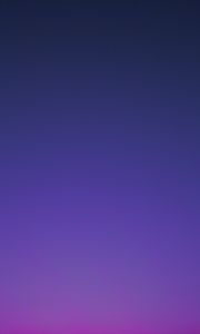 Preview wallpaper sky, gradient, purple, evening