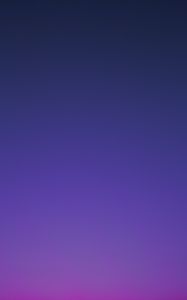 Preview wallpaper sky, gradient, purple, evening