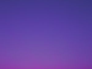 Preview wallpaper sky, gradient, purple, evening