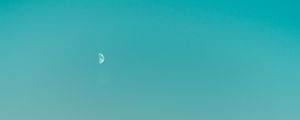 Preview wallpaper sky, moon, minimalism, gradient