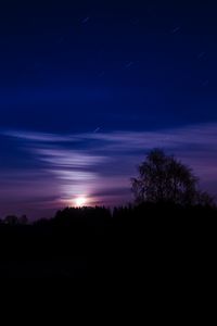 Preview wallpaper sky, night, dark