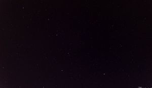 Preview wallpaper sky, night, stars, darkness