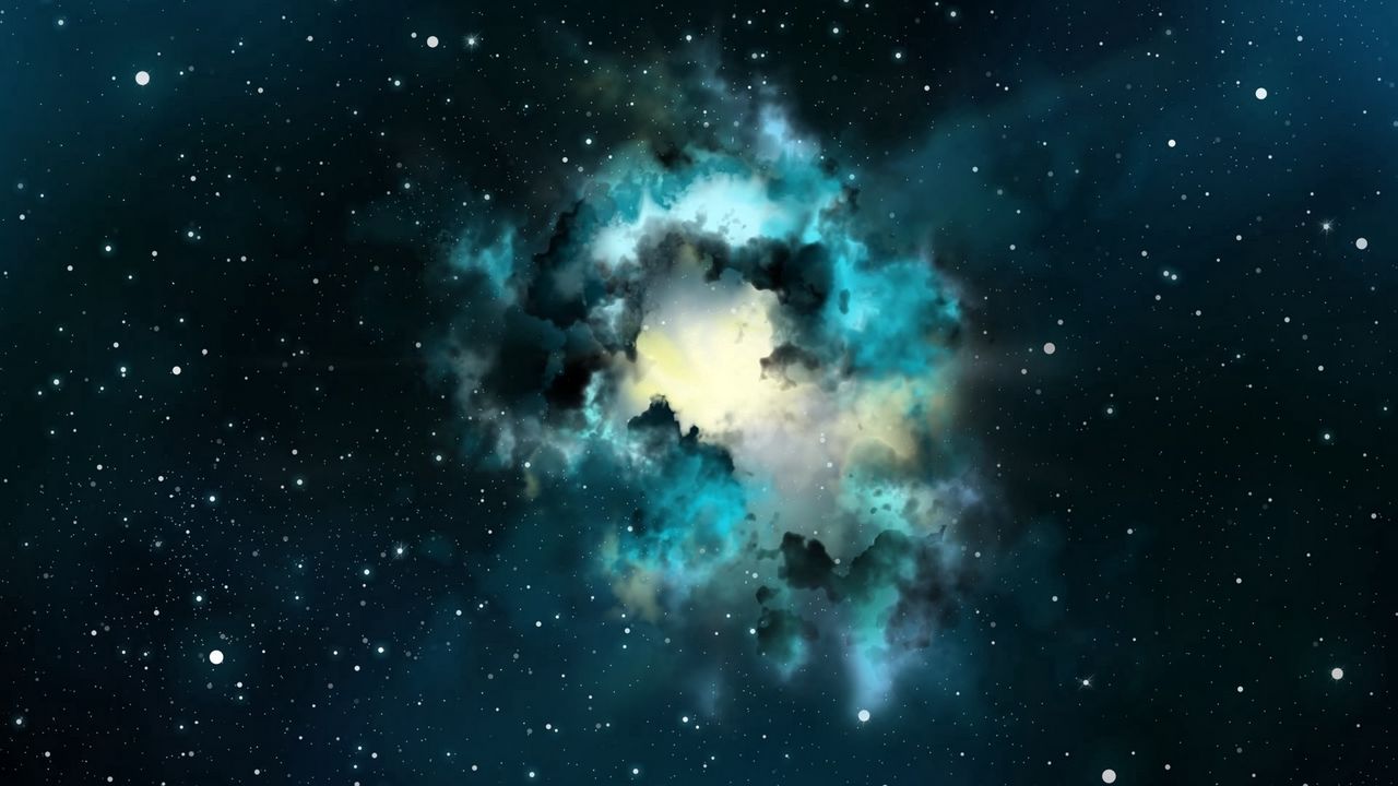 Wallpaper sky, spot, background, stars, dark