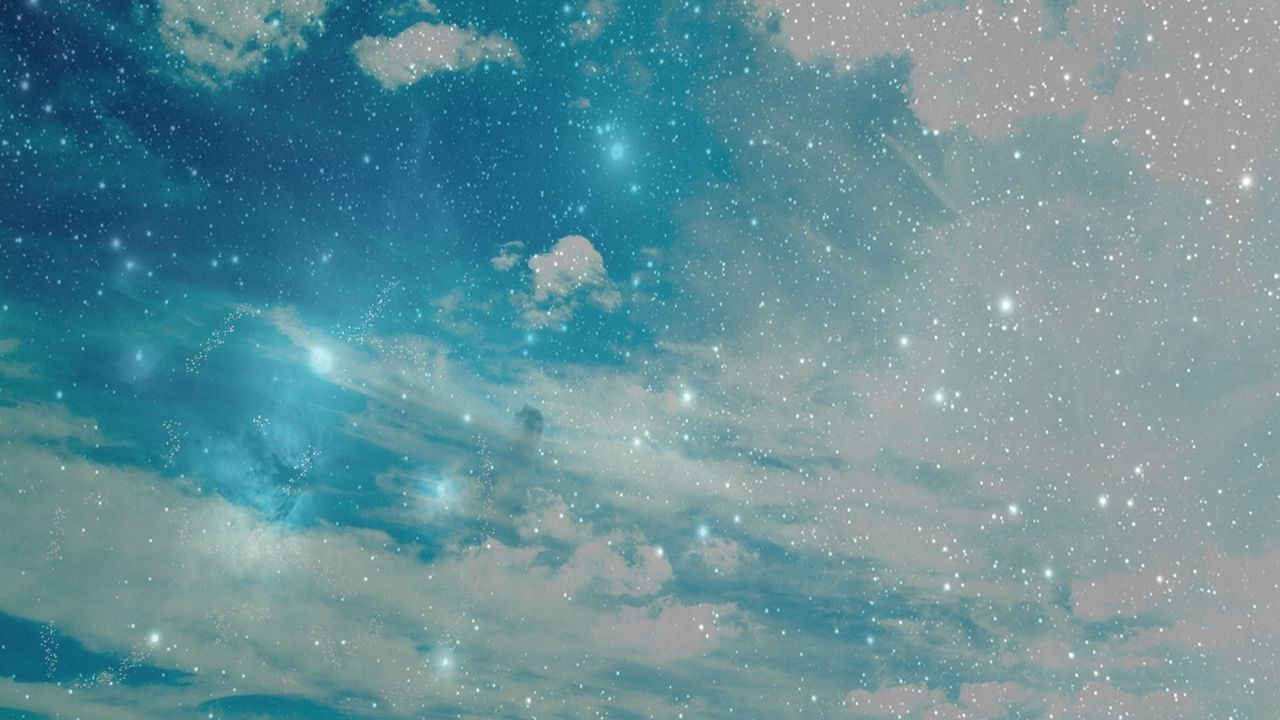 Wallpaper sky, stars, background, bright, abstract