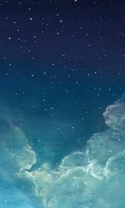 Preview wallpaper sky, stars, clouds, abstract