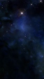 Preview wallpaper sky, stars, light, dark