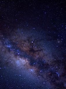 Preview wallpaper sky, stars, milky way