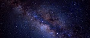 Preview wallpaper sky, stars, milky way