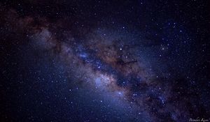 Preview wallpaper sky, stars, milky way