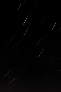 Preview wallpaper sky, stars, movement, long exposure, night