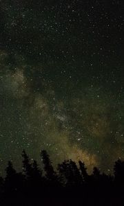 Preview wallpaper sky, stars, night