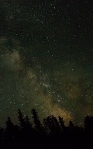 Preview wallpaper sky, stars, night